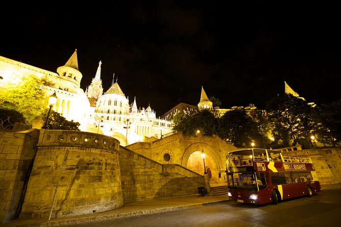 Big Bus Budapest Hop-On Hop-Off Bus and Walking Tour - Parliament, Margaret Bridge, and the riverfront