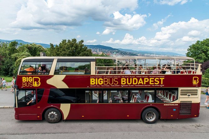 Big Bus Budapest Hop-On Hop-Off Bus and Walking Tour - The audio guide is useful, but test it early