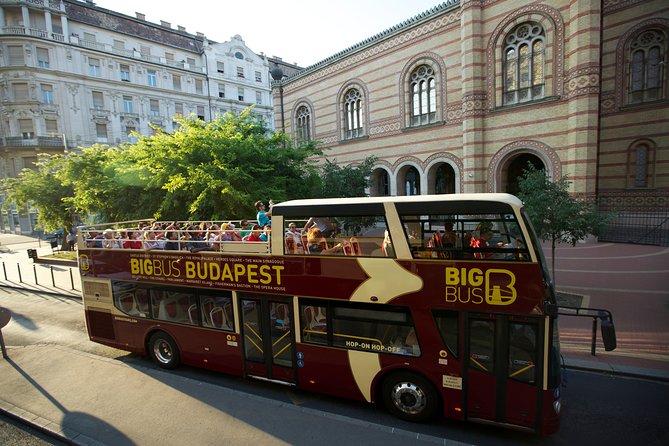 Big Bus Budapest Hop-On Hop-Off Bus and Walking Tour - The walking tour gives the package more depth