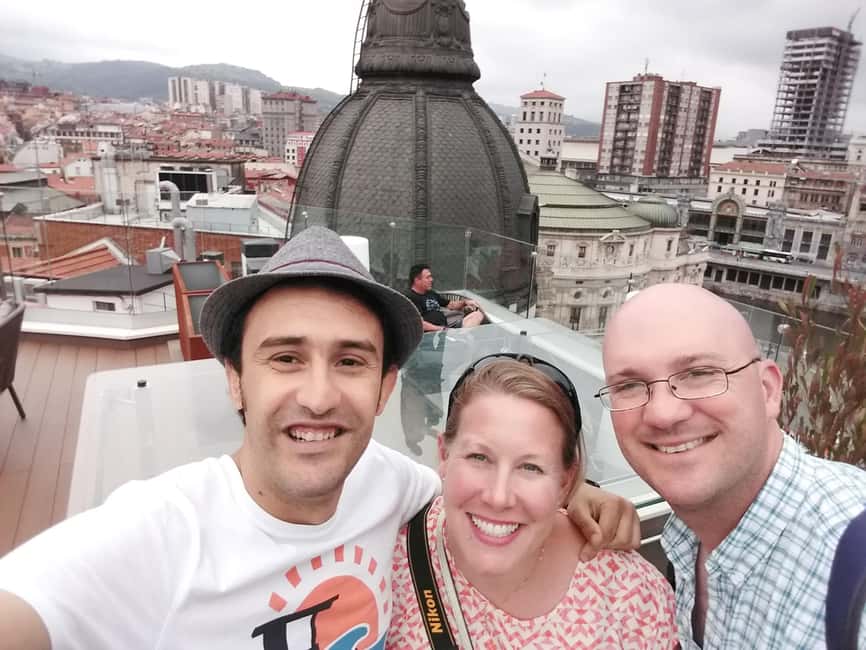 Bilbao: Private Walking Tour with a Local - Starting at Federico Moyúa Plaza, or closer to your hotel
