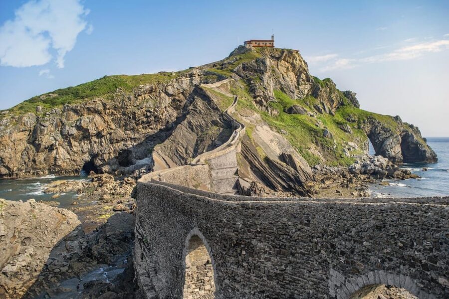 Bilbao: San Juan de Gaztelugatxe and Walk along Basque Coast - The viewpoint that puts the hike in context