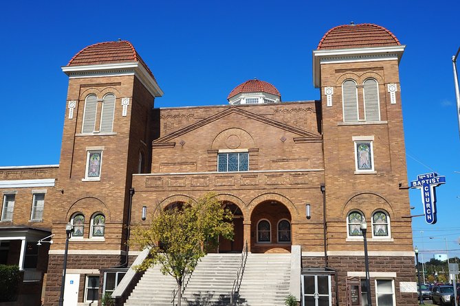 Birmingham Civil Rights Tour- Riding & Walking - Key points to know before booking