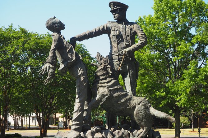 Birmingham Civil Rights Tour- Riding & Walking - Starting in the Civil Rights District