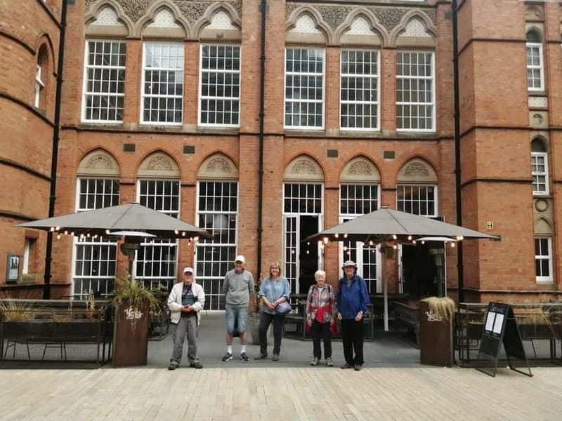 Birmingham: Guided City Center Walking Tour (10:30am & 2pm) - Key points at a glance