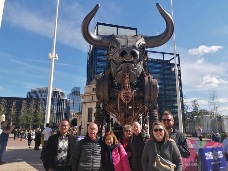 Birmingham: Guided City Center Walking Tour (10:30am & 2pm) - Weather, access, and practical comfort