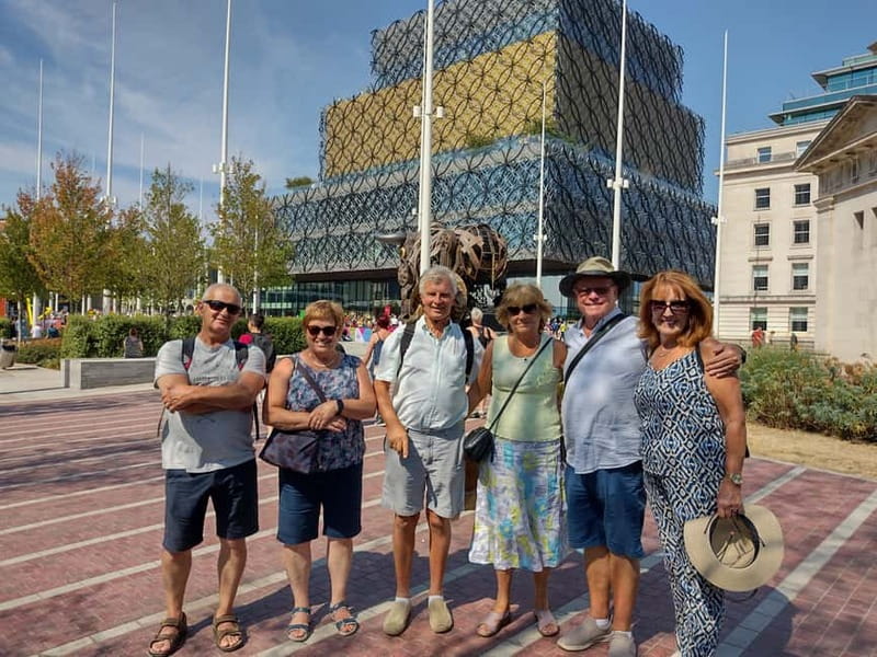 Birmingham: Guided City Center Walking Tour (10:30am & 2pm) - Why this Birmingham walk works well for a first visit