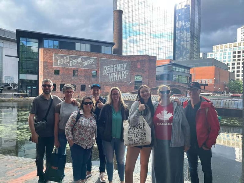 Birmingham: Guided City Center Walking Tour (10:30am & 2pm) - Symphony Hall and the finish at Ikon Gallery
