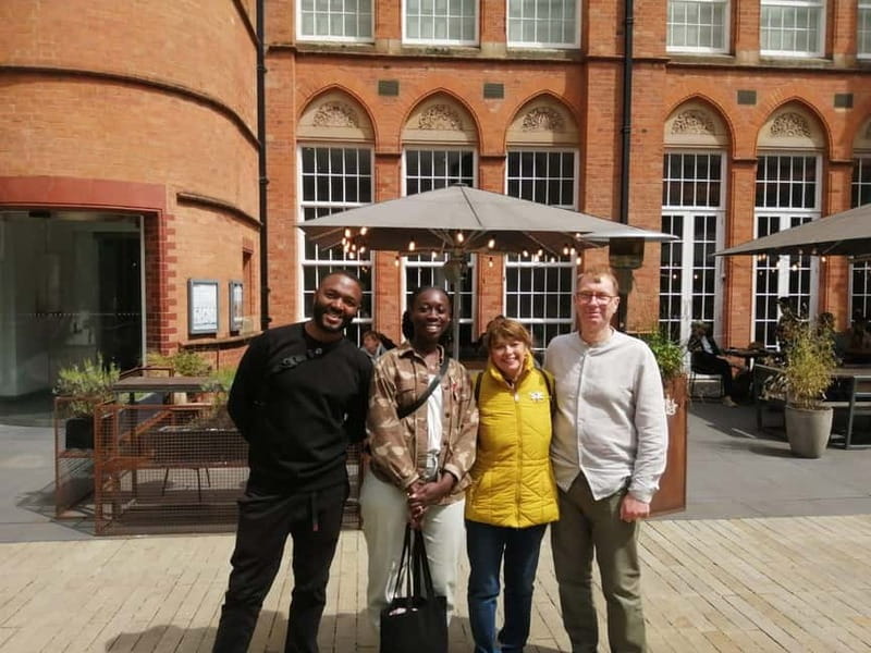 Birmingham: Guided City Center Walking Tour (10:30am & 2pm) - How much walking and what the timing means