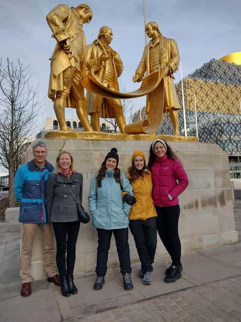 Birmingham: Guided City Center Walking Tour (10:30am & 2pm) - The guides make the difference