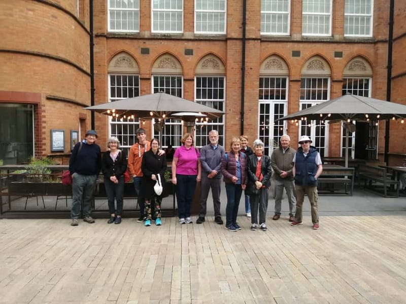 Birmingham: Guided City Center Walking Tour (10:30am & 2pm) - Cathedral Square and St Philip’s Cathedral