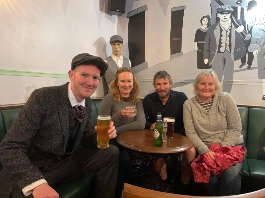 Birmingham: Slogging Gangs Guided Walking Tour - Why the Peaky Blinders connection works in Birmingham
