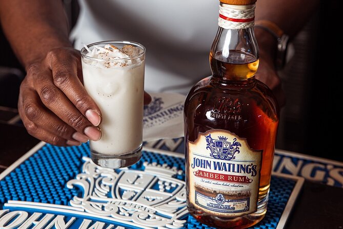 Bites of Nassau Food and Walking Tour - John Watling’s Distillery and the rum stop