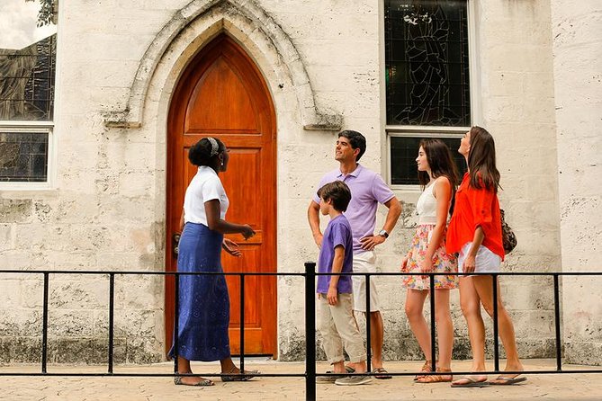 Bites of Nassau Food and Walking Tour - Five tastings that can replace lunch
