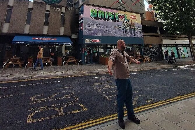 Blackbeard to Banksy - The Ultimate Walking Tour of Bristol - Why Bristol’s street art tells more than one story