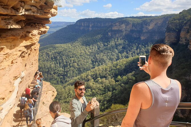 Blue Mountains Small Group Tour with Waterfall Walk & Fresh Lunch - Weather can change the entire mood