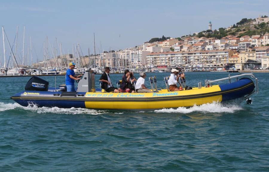 Boat walk in Sete on the singular island 1 hour - Key points to know before booking