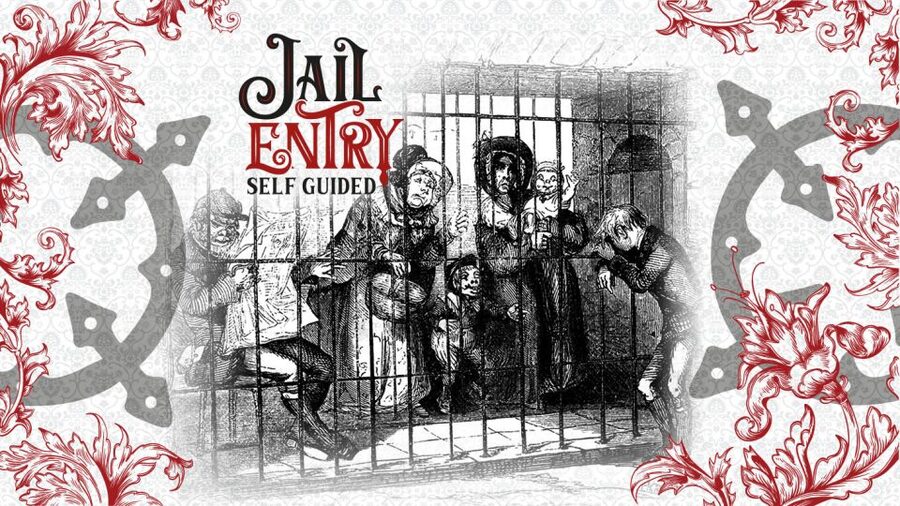 Bodmin: Bodmin Jail Entry Ticket & Dark Walk - Walking the original Naval Wing