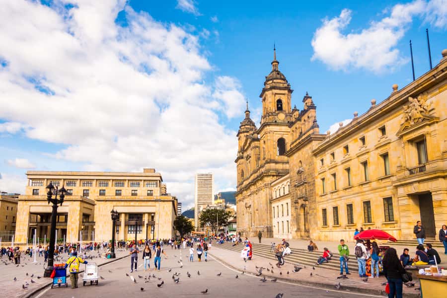 Bogotá City Tour with Monserrate, Gold and Botero Museums - Bolívar Square and Colombia’s difficult present
