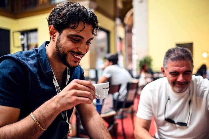Bologna Food & Market Tour with 6 Tastings, Pasta, Wines & More - Wine, gelato, coffee, and the secret dish