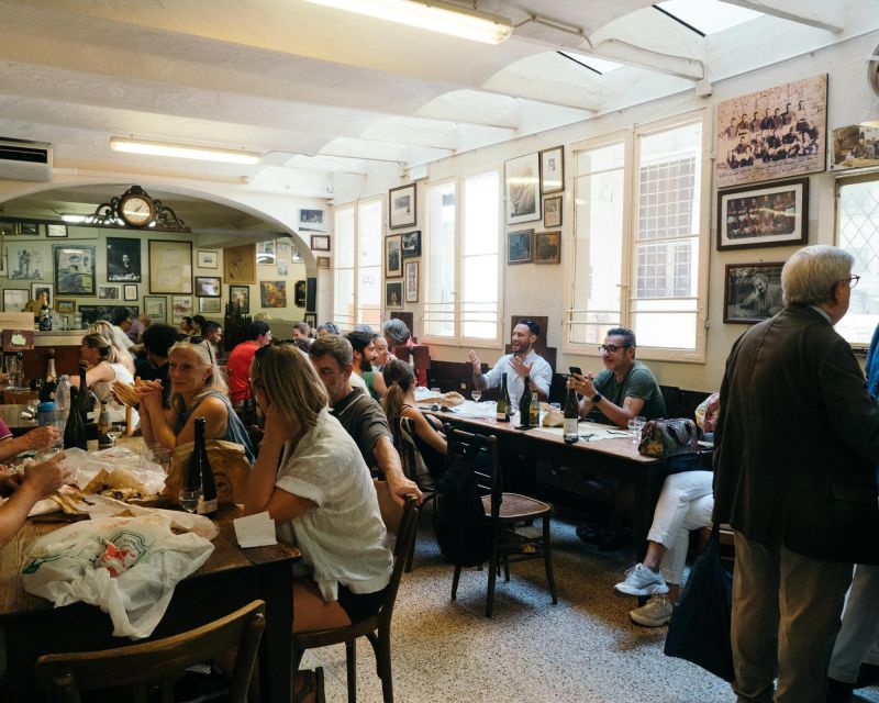 Bologna: Walking Food Tour with a Local Guide - A glass at the city’s oldest osteria