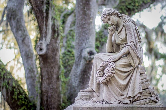 Bonaventure Cemetery Walking Tour with Transportation - Tim’s Storytelling and Local Perspective
