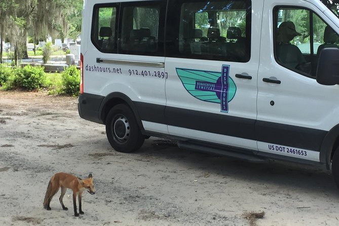 Bonaventure Cemetery Walking Tour with Transportation - What the $48 Price Includes