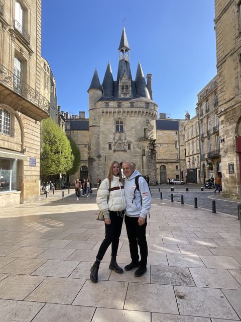 Bordeaux: City Highlights Guided Walking Tour - Pace, comfort, and accessibility