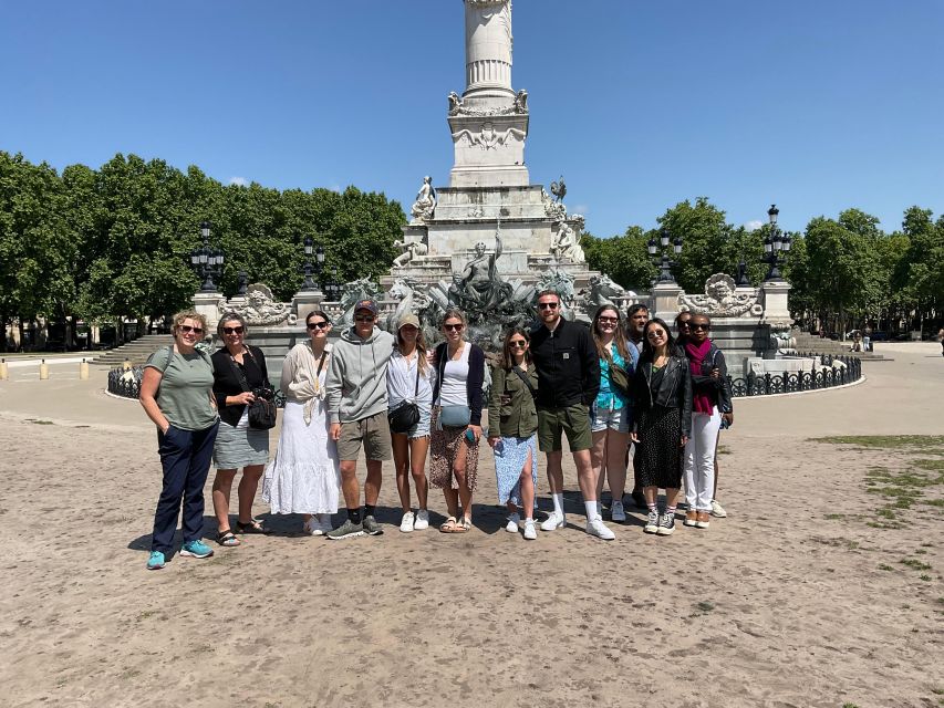 Bordeaux: City Highlights Guided Walking Tour - Grand Théâtre and the city’s polished face