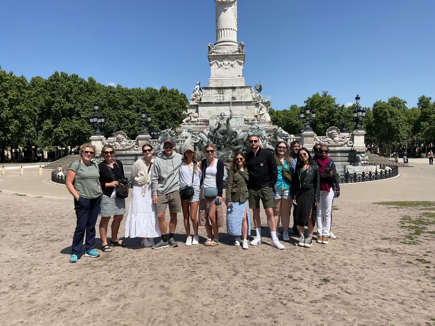 Bordeaux: City Highlights Guided Walking Tour - Place de la Bourse and the Miroir d’eau