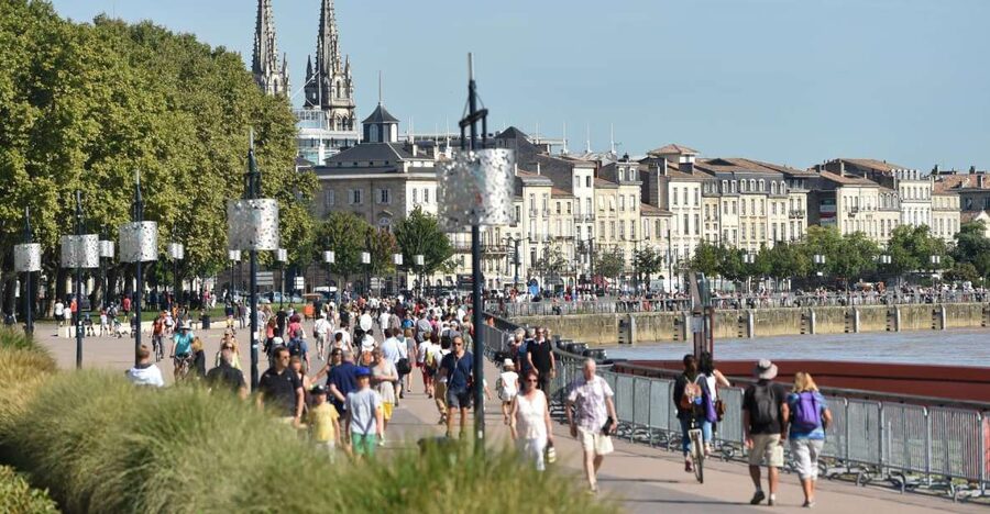 Bordeaux: Guided Walking Tour - Key points at a glance