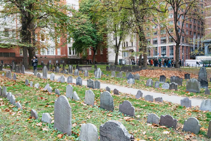 Boston: 2-Hour Historic Walking Tour - Is Two Hours Enough for Boston?