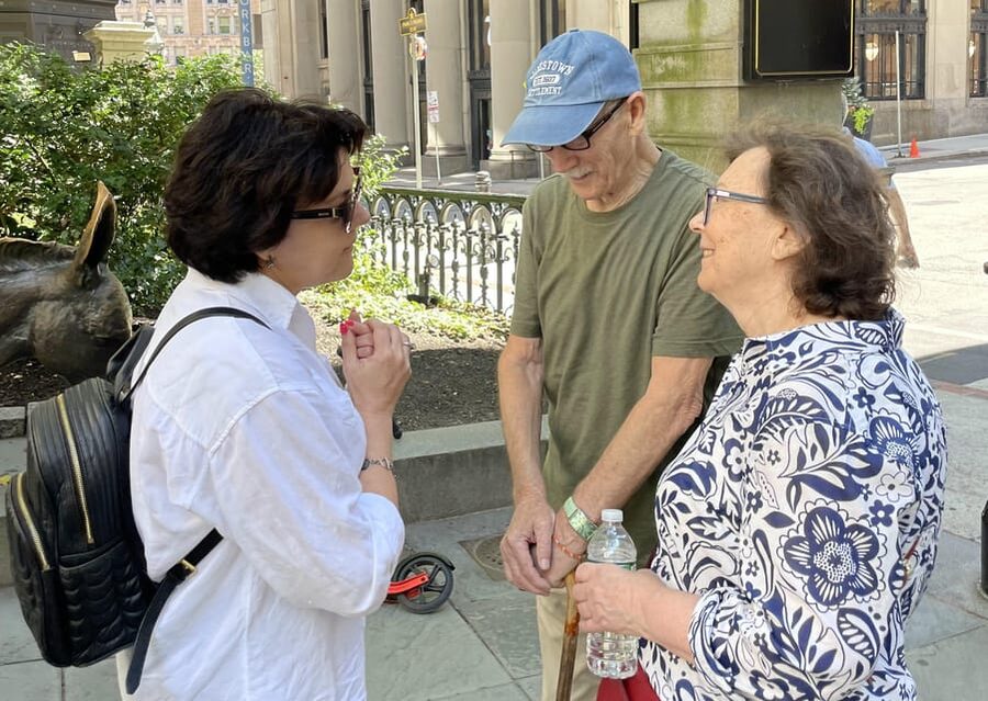 Boston: Freedom Trail Guided Walking Tour in French - What Maria adds to the experience