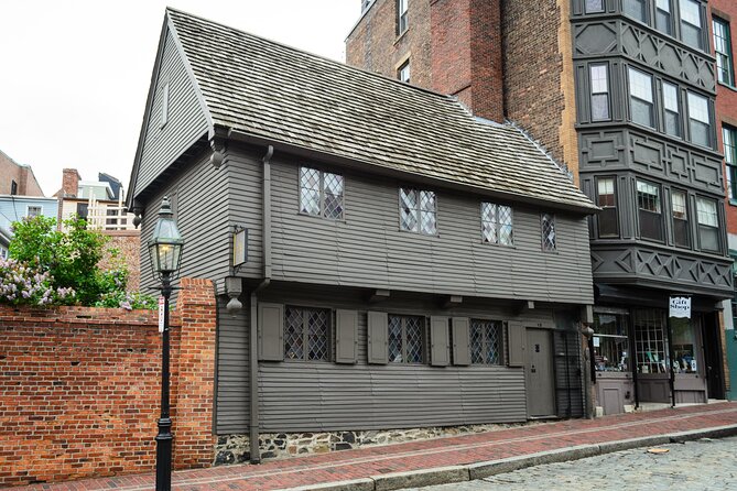 Boston: Freedom Trail History Small Group Walking Tour - Benjamin Franklin, Boston politics, and the approach to conflict