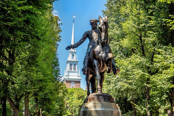 Boston: Freedom Trail History Small Group Walking Tour - The Boston Massacre site and the cost of protest