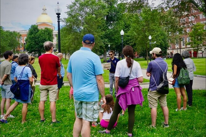 Boston: Freedom Trail History Small Group Walking Tour - Faneuil Hall and the politics of public speech