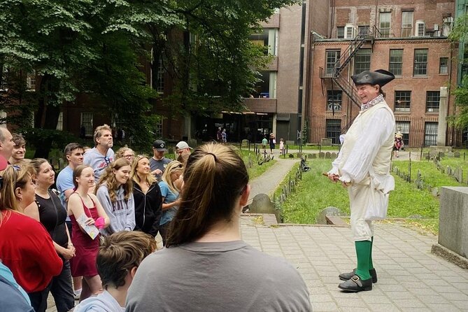 Boston Freedom Trail Walking Tour with Costumed Guide - Old South Meeting House and the Tea Party story