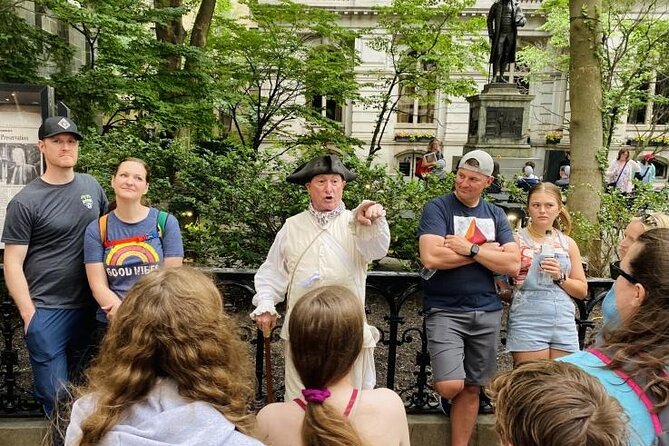 Boston Freedom Trail Walking Tour with Costumed Guide - Old State House and the Boston Massacre