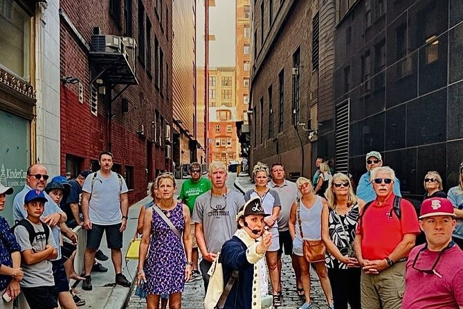 Boston Freedom Trail Walking Tour with Costumed Guide - Samuel Adams, Faneuil Hall, and the final stretch