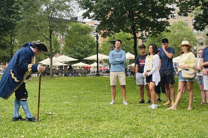Boston Freedom Trail Walking Tour with Costumed Guide - What the guides add to the walk