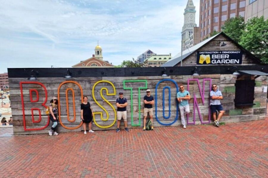 Boston: Full Revolution Story Epic Small Group Walking Tour - Key points to know before booking