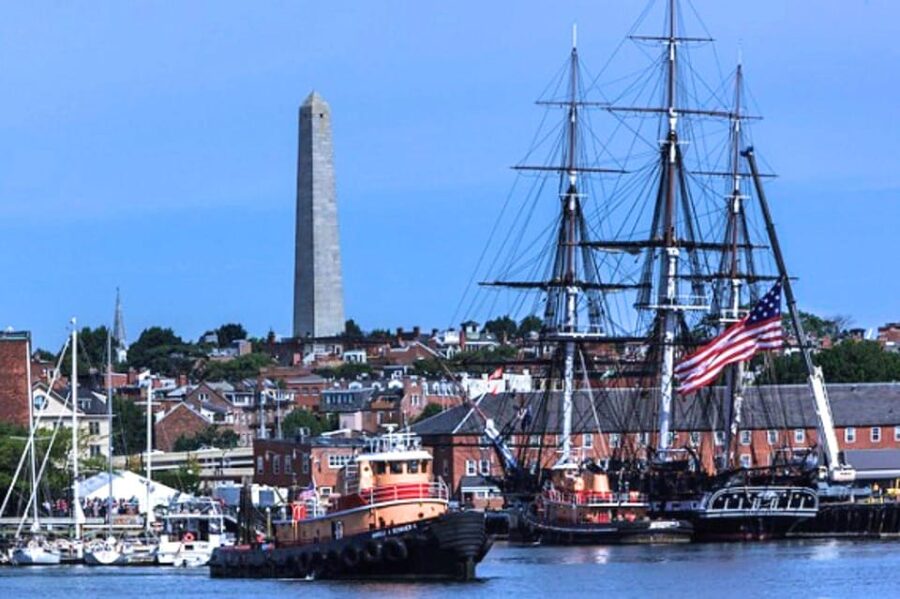 Boston: Full Revolution Story Epic Small Group Walking Tour - Copp’s Hill, Charlestown, and the Battle of Bunker Hill