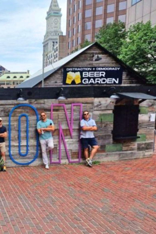 Boston: Full Revolution Story Epic Small Group Walking Tour - Starting at City Hall Plaza and entering old Boston