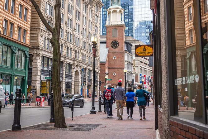 Boston History Tour: Scenic Walk Through Time & Landmarks - A Strong First Look at Boston’s Historic Core