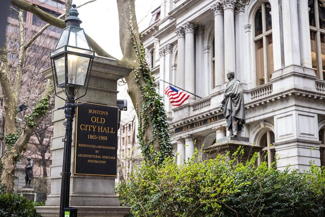 Boston History Tour: Scenic Walk Through Time & Landmarks - Old South Meeting House and the Boston Tea Party