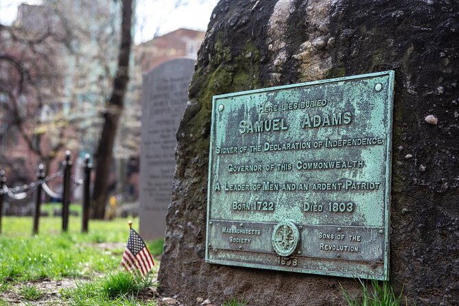 Boston History Tour: Scenic Walk Through Time & Landmarks - The Old State House and the Boston Massacre Site