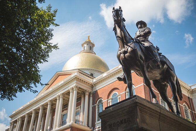 Boston History Tour: Scenic Walk Through Time & Landmarks - The African American Civil War Memorial