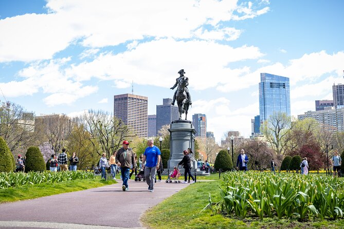 Boston History Tour: Scenic Walk Through Time & Landmarks - Faneuil Hall, Quincy Market, and the Revolutionary Spark