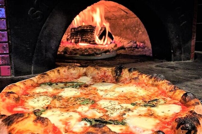 Boston Pizza Lovers Food and History Walking Food Tour - Starting downstairs at Modern Pastry