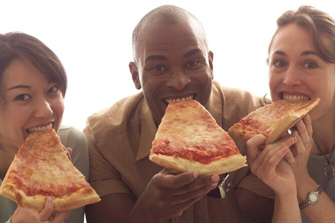Boston Pizza Lovers Food and History Walking Food Tour - Three pizzerias and three chances to compare