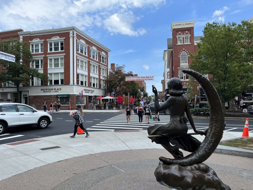 Boston: Salem by Boat – Witch Trials & Walking Tour - Starting with a ferry from Boston